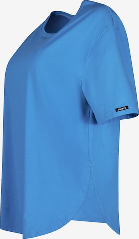 Skiny Schlafshirt in Blau