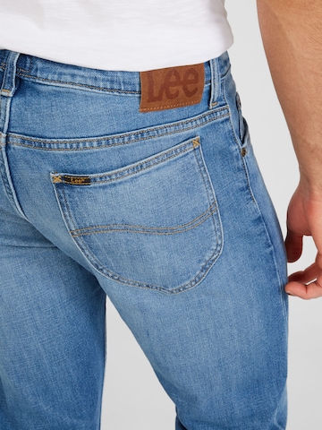 Slimfit Jeans 'Rider' di Lee in blu