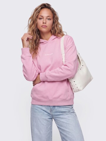 studioselect Mikina 'Ruby' – pink: přední strana