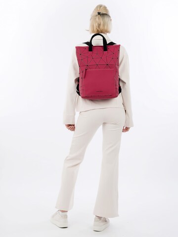 Suri Frey Backpack 'Jessy-Lu' in Red: front