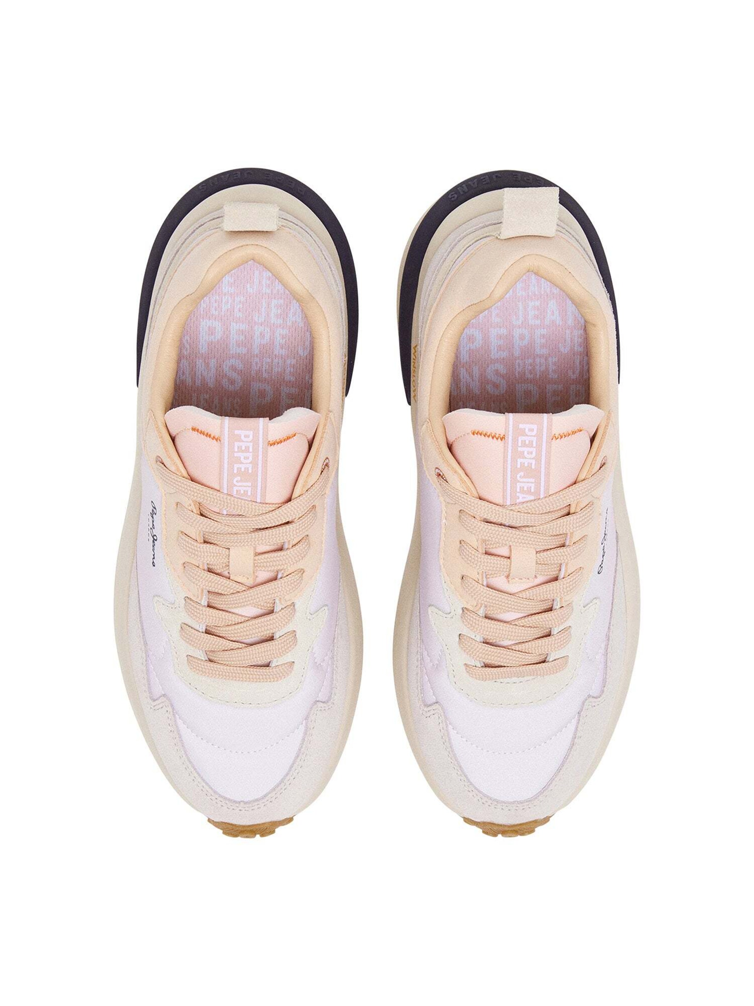 Sneaker bassa 'Winslow' di Pepe Jeans in beige