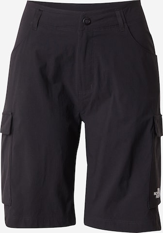 THE NORTH FACE Regular Outdoorshorts 'EXPLORATION' in Schwarz: Vorderseite