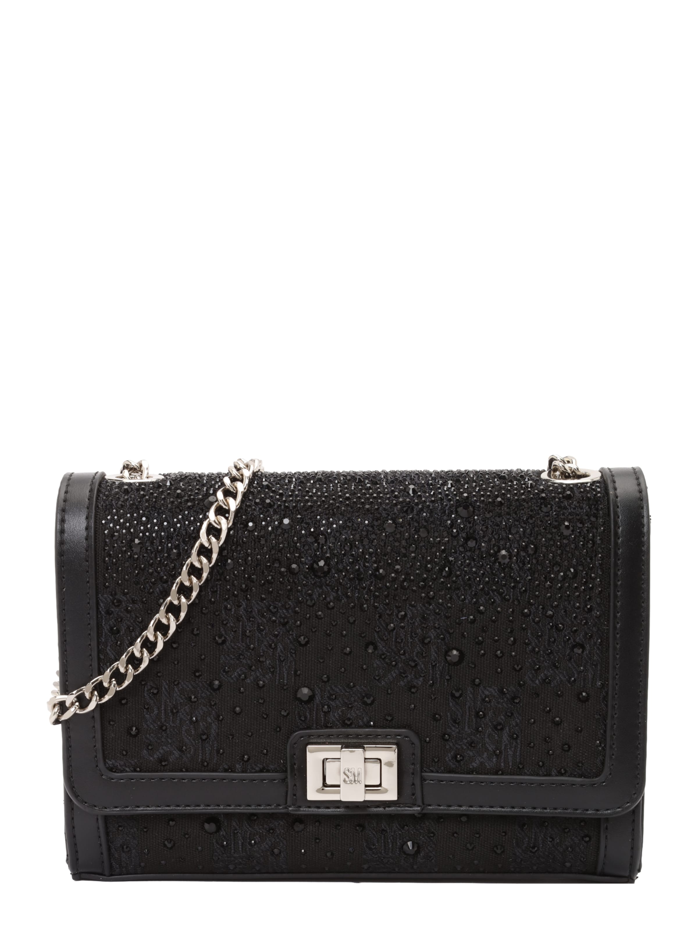 juoda STEVE MADDEN Rankinė ant peties 'Braya-12': priekis