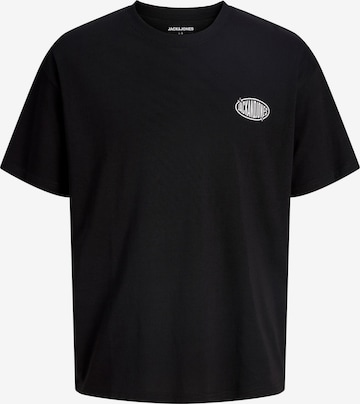 JACK & JONES Shirt in Zwart: voorkant