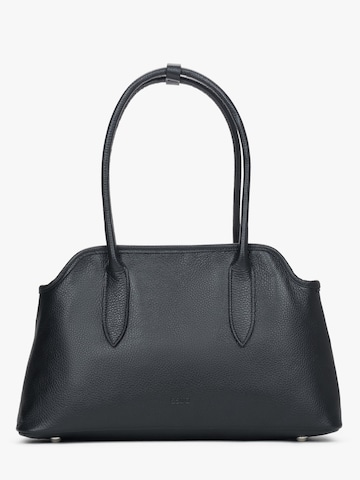 Estro Schultertasche '36427' in Schwarz: Vorderseite