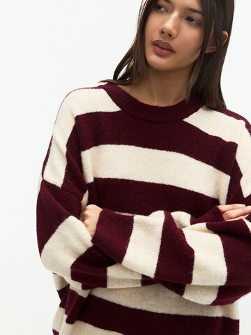 Pull-over Pull&Bear en beige