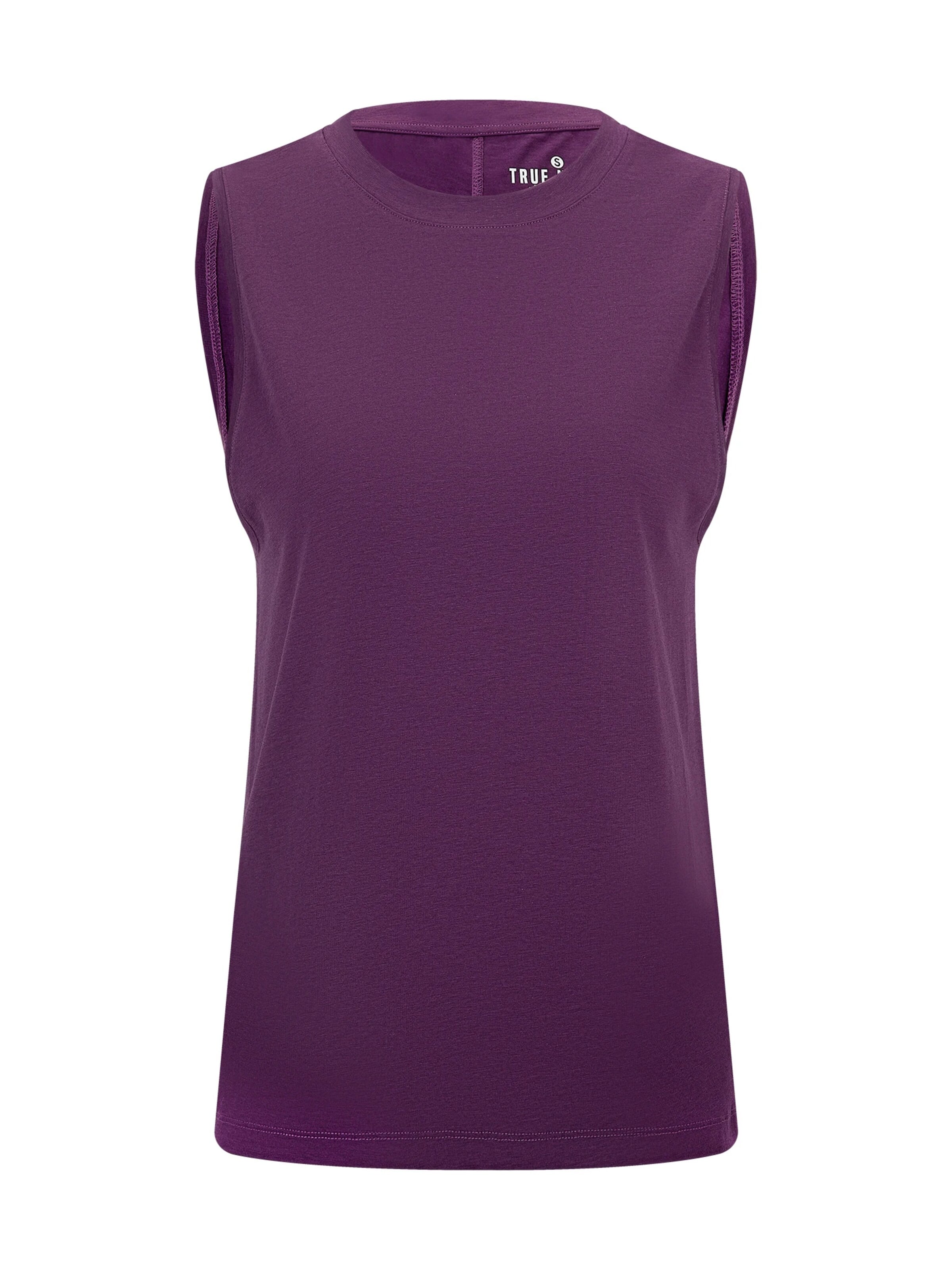 True North Top in Purple: front