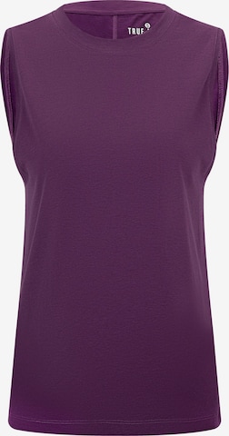 True North Top in Lila: Vorderseite
