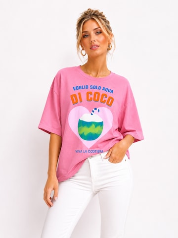 Worldclassca Shirt in Pink: Vorderseite