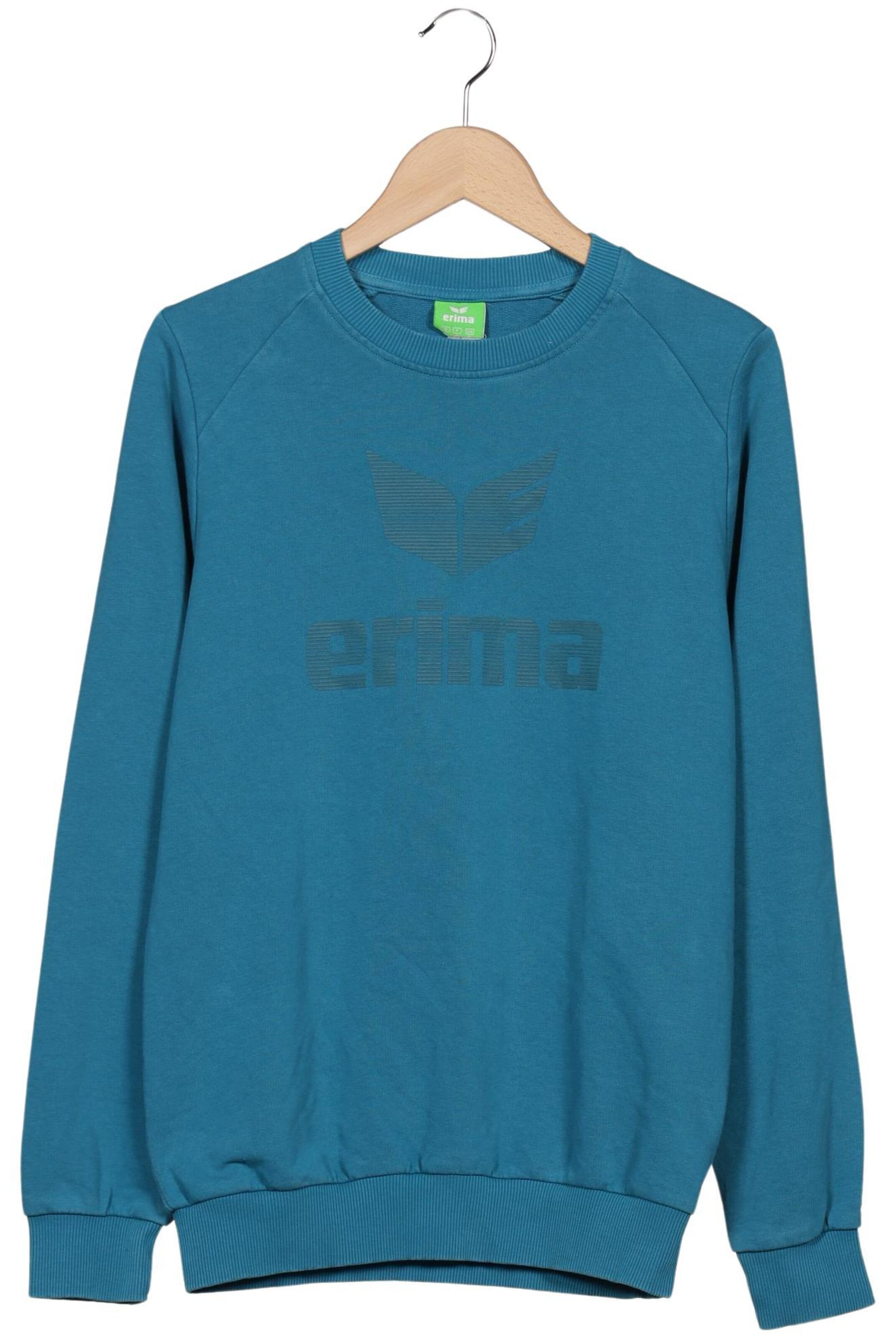 ERIMA Sweatshirt & Zip-Up Hoodie in S in Green: front