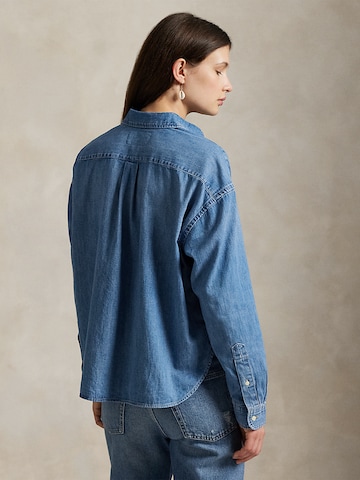 Polo Ralph Lauren Блузка в Синий