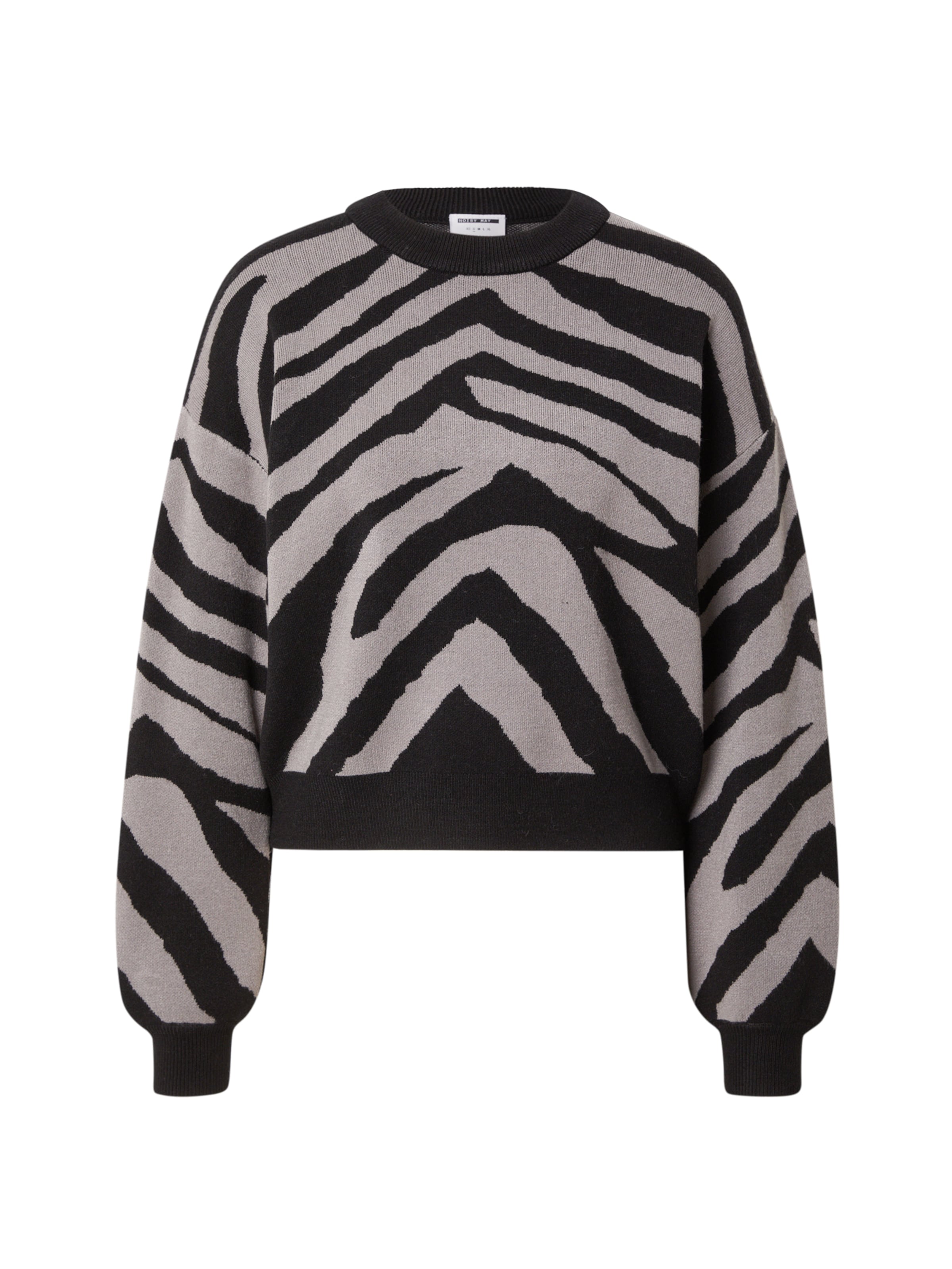 Noisy may Sweater 'NMCHARLOTT' in Black: front