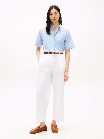 TOMMY HILFIGER Blouse 'ESS' in Blauw