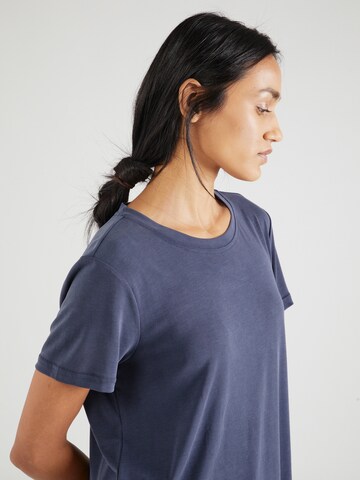 minimum T-Shirt 'Rynah' in Blau