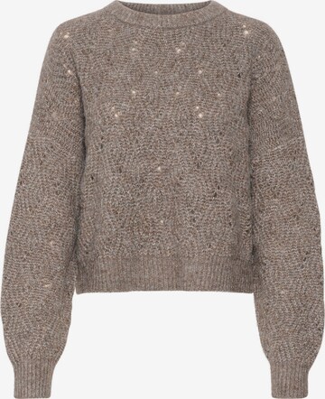 CULTURE Sweater 'Kimmy' in Beige: front