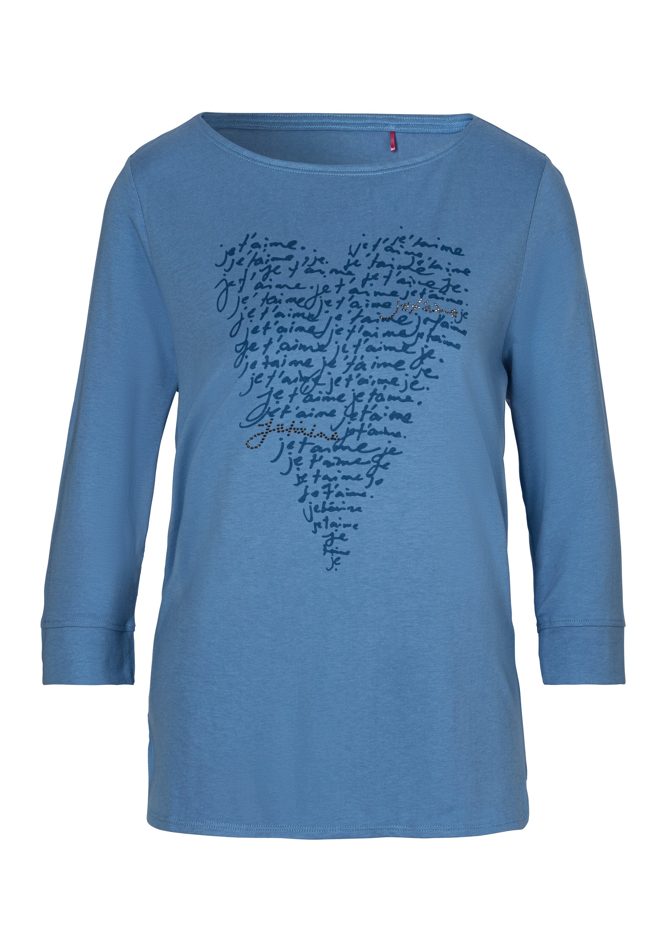 LIEBLINGSSTÜCK Shirt in Blue: front