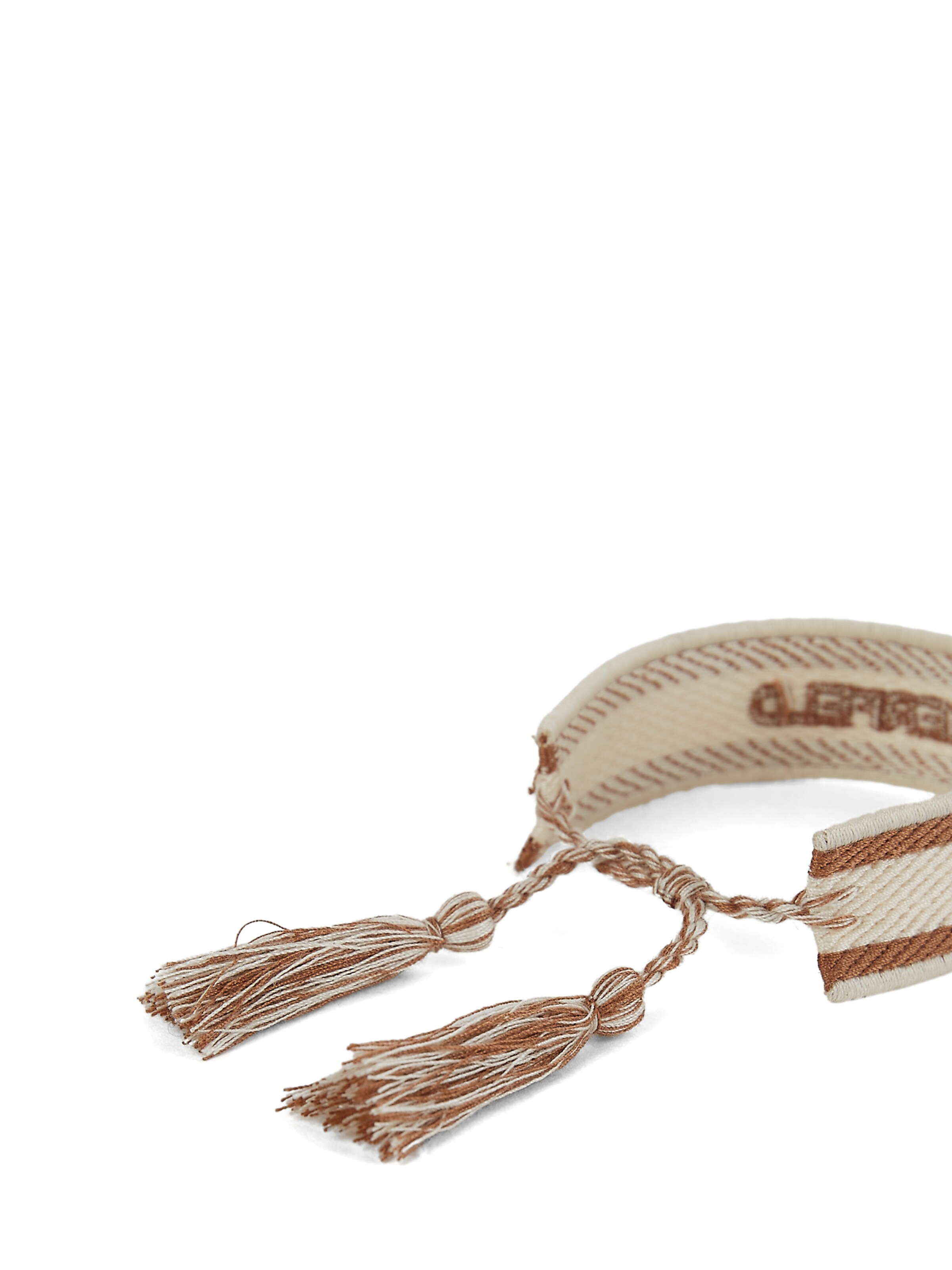 Braccialetto 'ESSENTIAL' di Karl Lagerfeld in beige