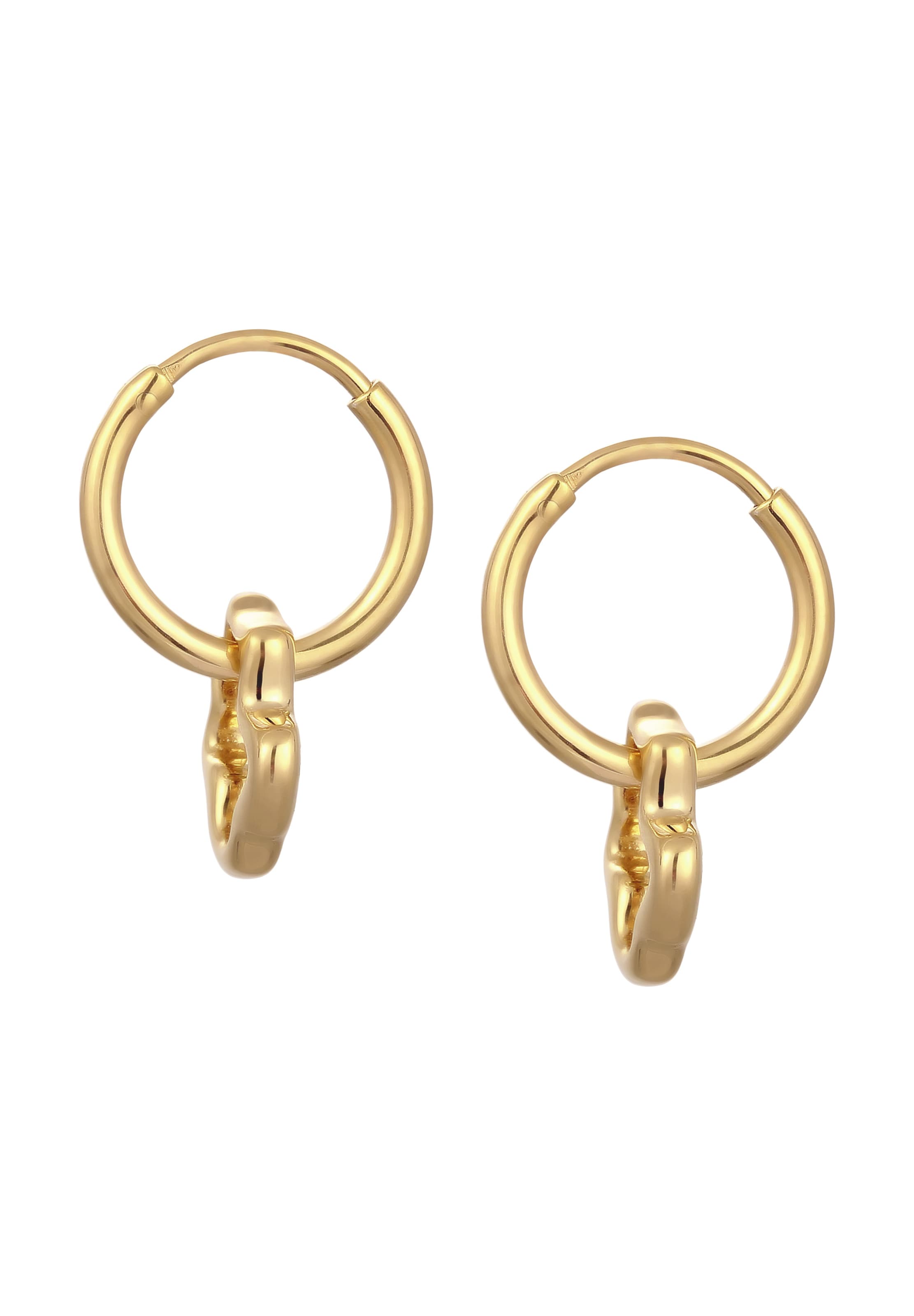 Boucles d'oreilles ELLI en or