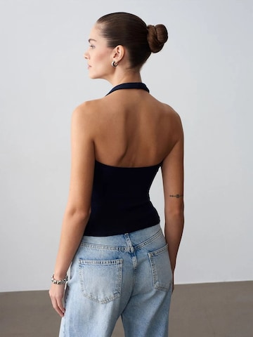 Camicia da donna di Dilvin in blu