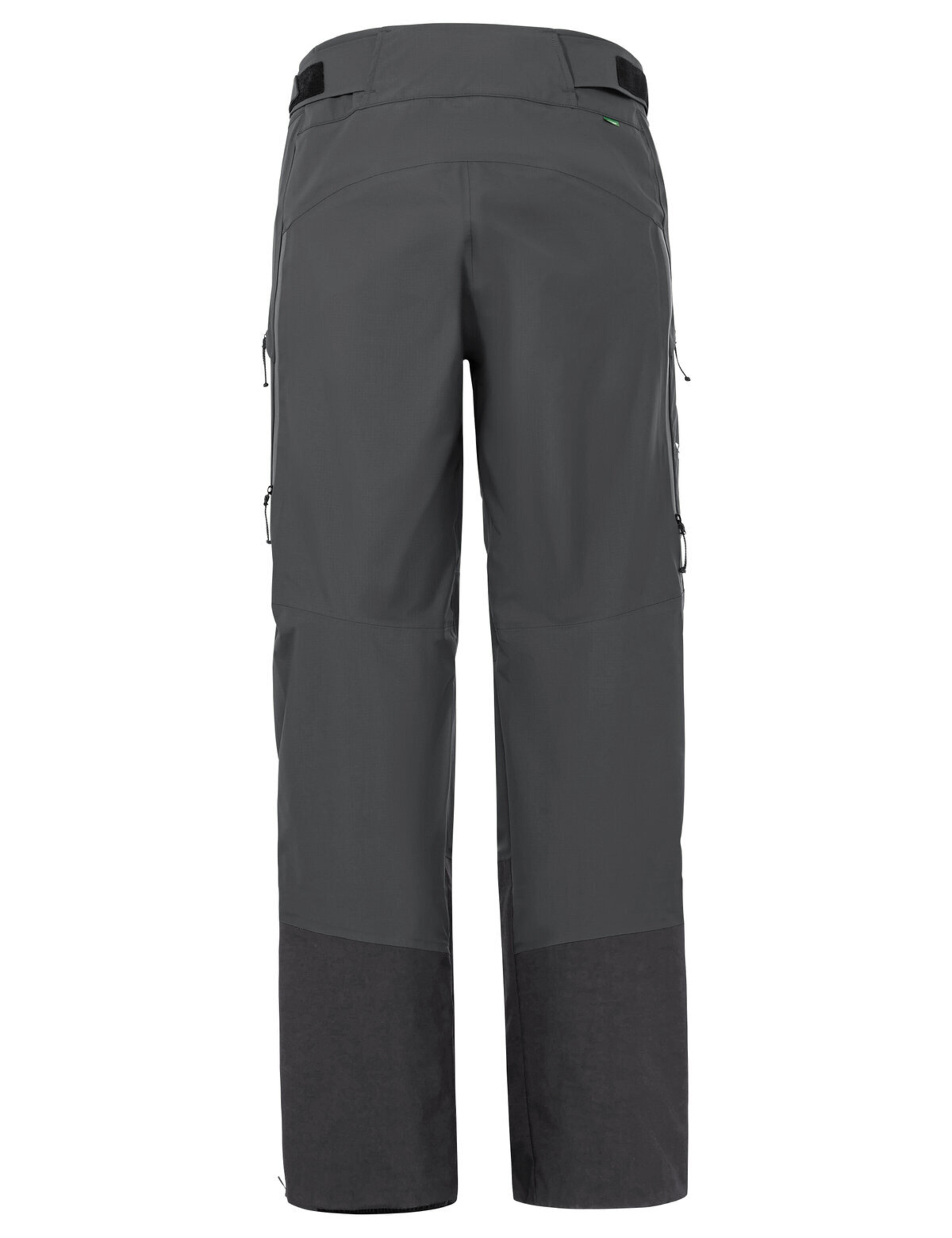 VAUDE Regular Sports trousers 'Monviso II' in Grey