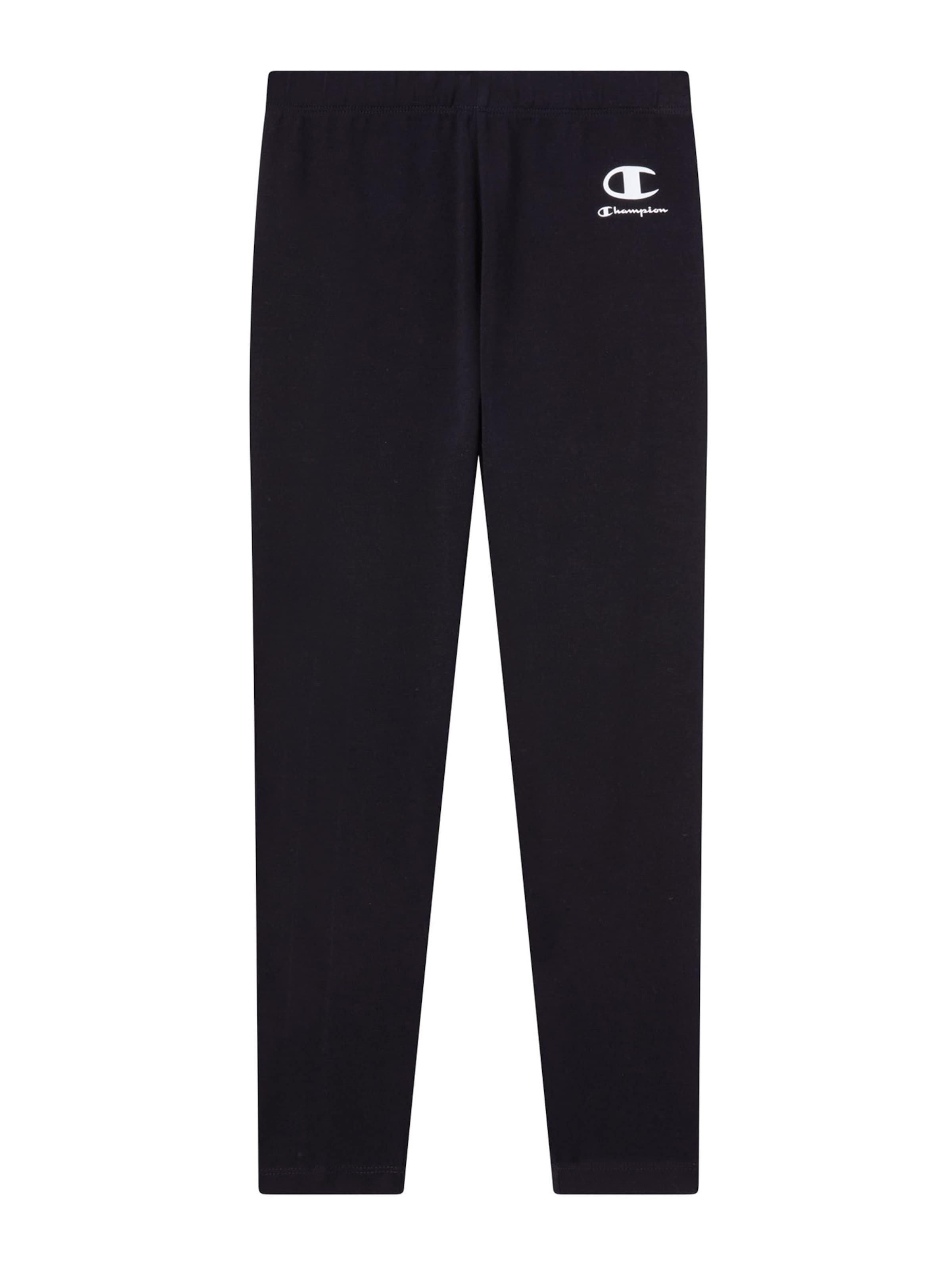 Champion Skinny Κολάν σε μαύρο: μπροστά