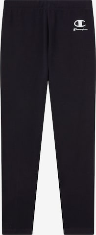 Champion Skinny Leggingsit värissä musta: etupuoli