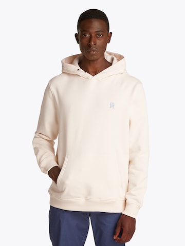 TOMMY HILFIGER Majica | bež barva: sprednja stran