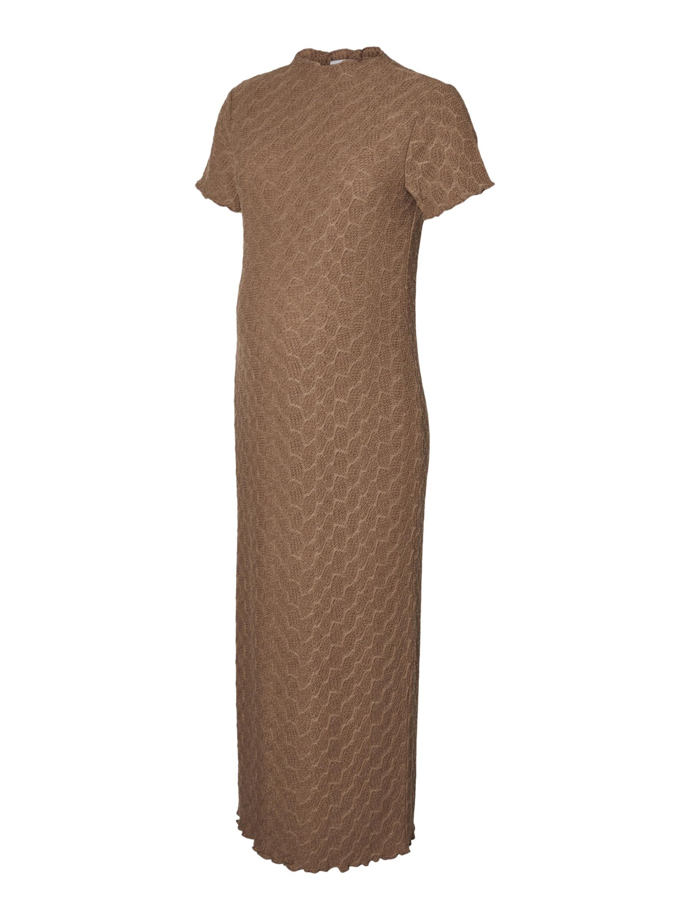 Abito 'Naiva' di MAMALICIOUS in marrone: frontale