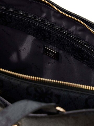 GUESS - Bolso de hombro 'Guess Valigeria Tote Bag' en marrón
