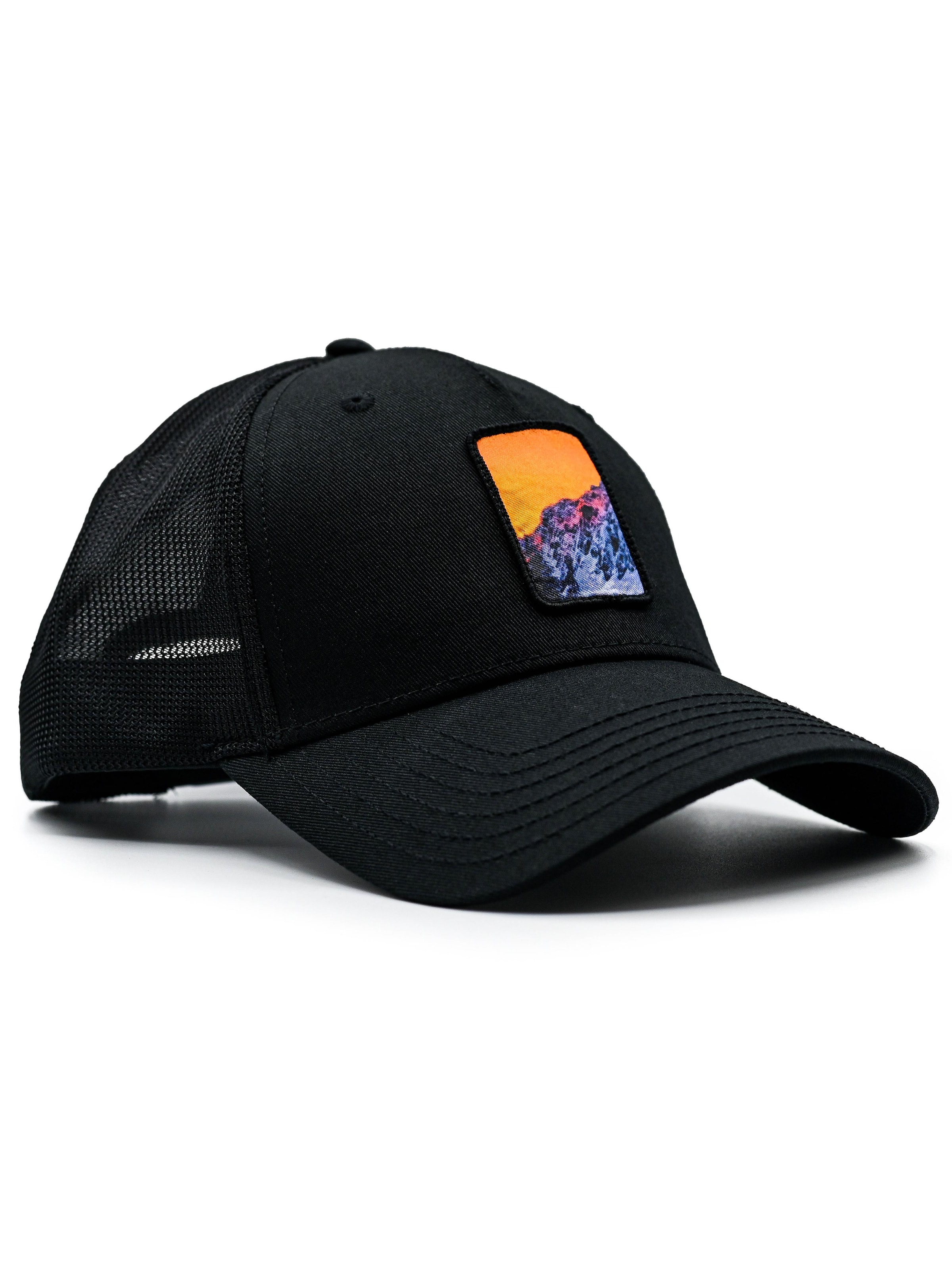 Be52 Cap 'Alpine premium' in Black