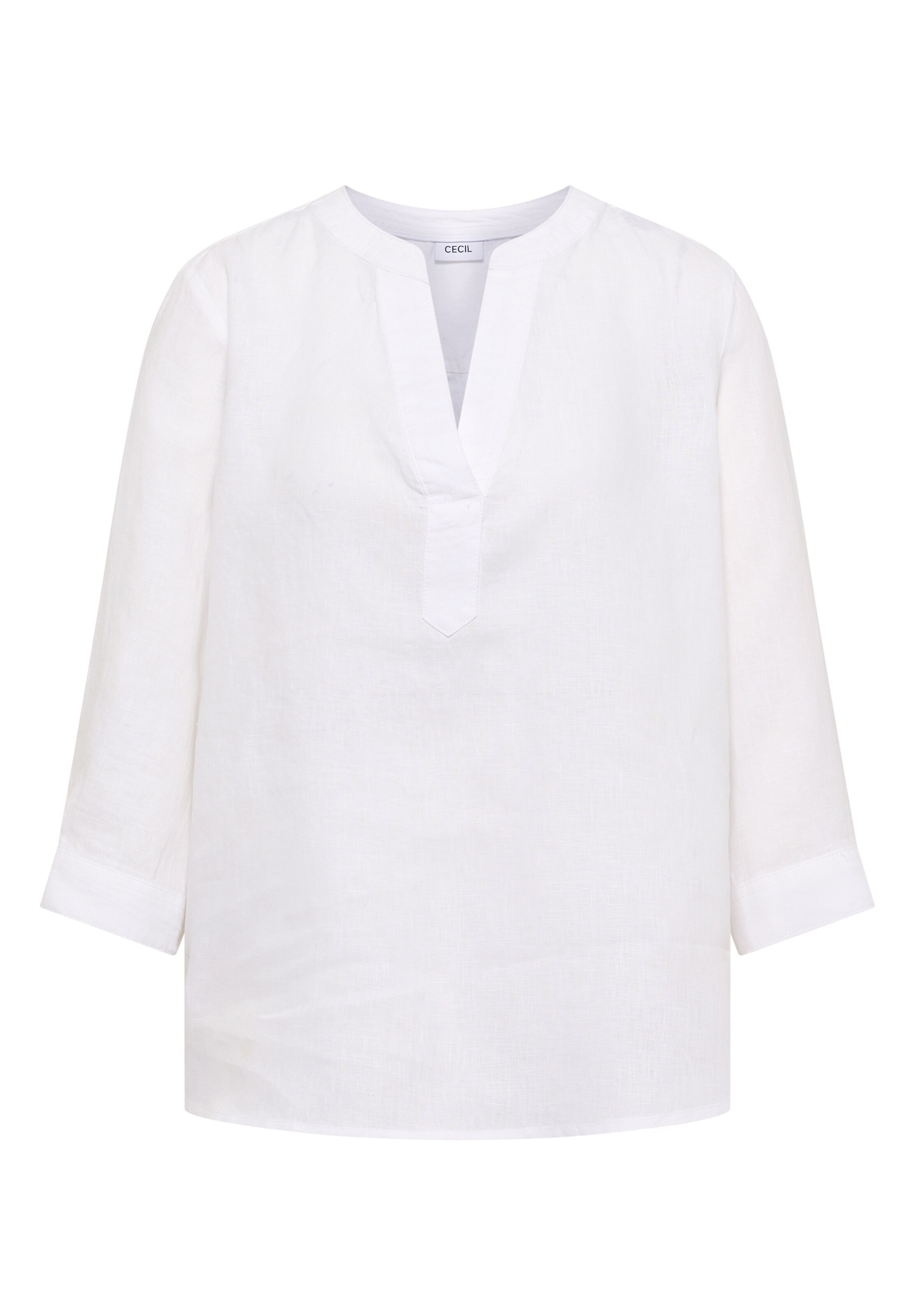 CECIL Tunic in White: front
