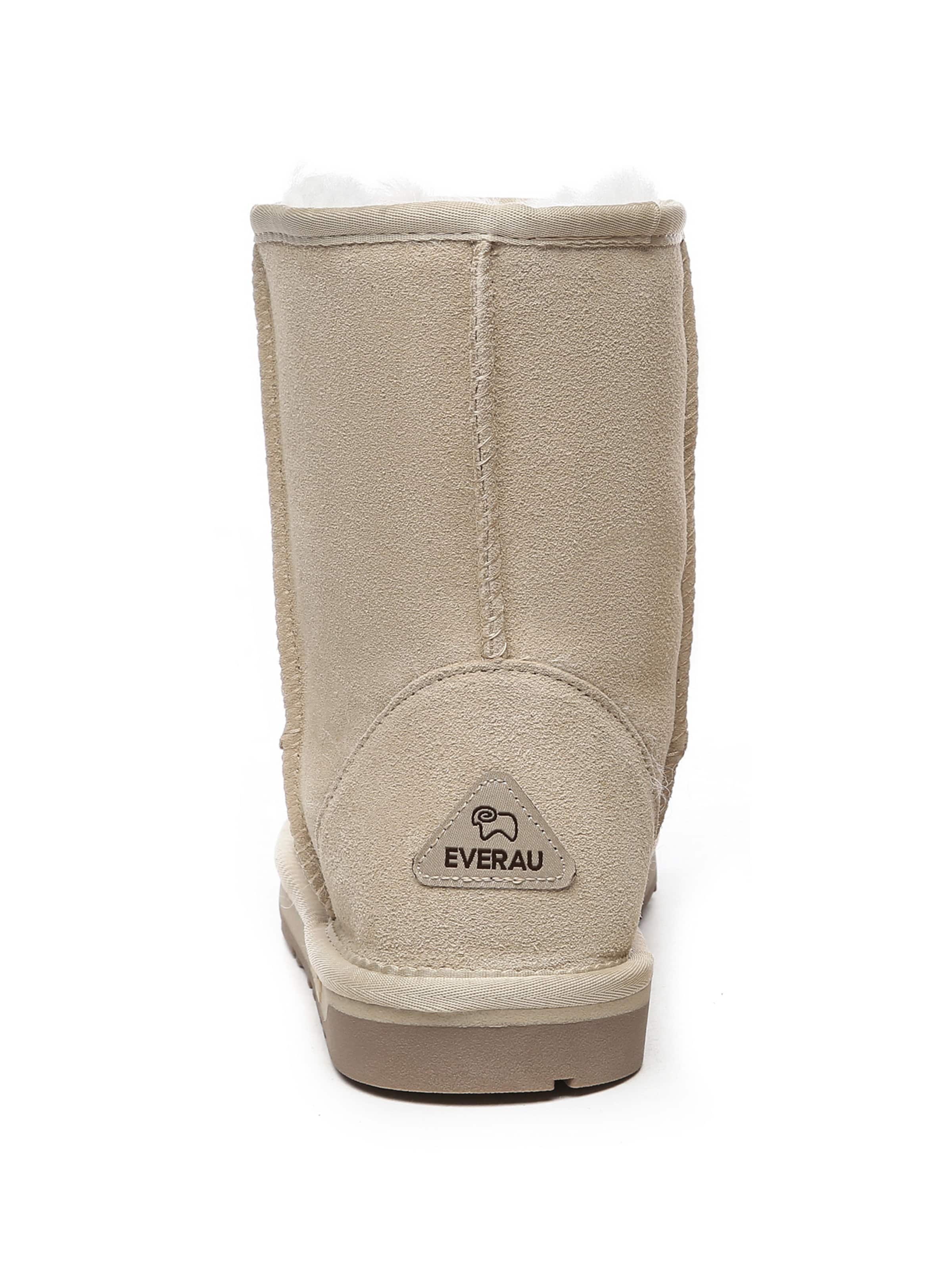 Everau Boots 'Parrot' i beige