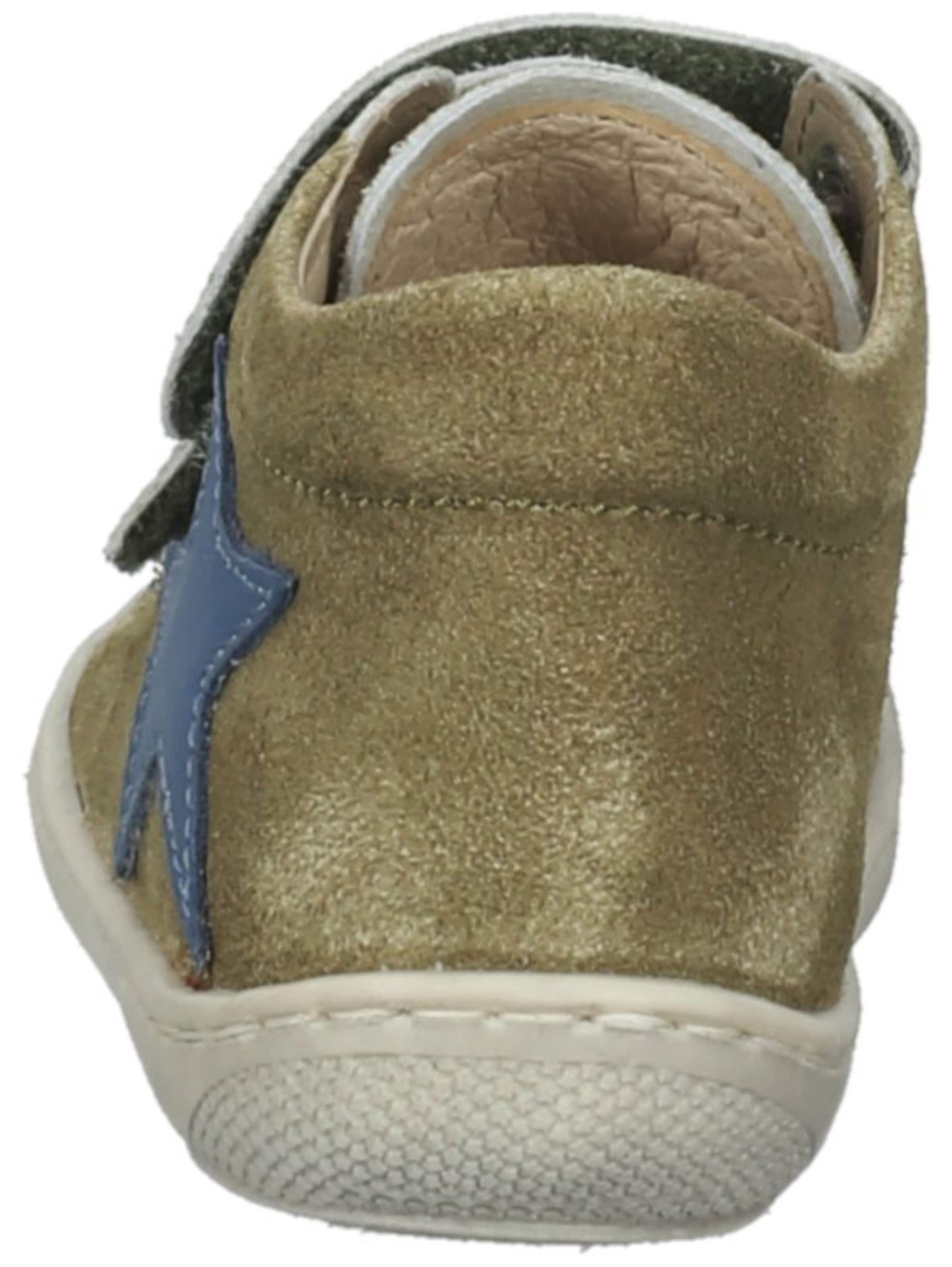 NATURINO Low shoe in Green