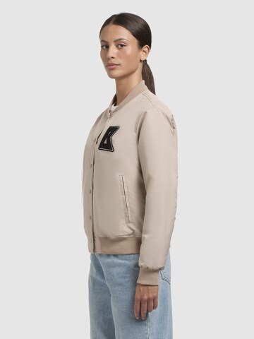khujo Between-season jacket 'Reese' in Beige