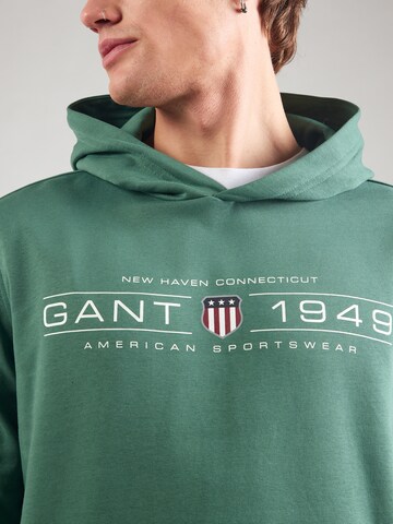 GANT - Sudadera en verde