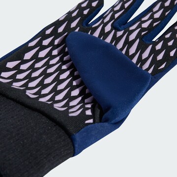 Gants de sport 'Frankreich Feldspieler' ADIDAS PERFORMANCE en bleu