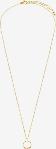 Lucardi Necklace in Gold: front