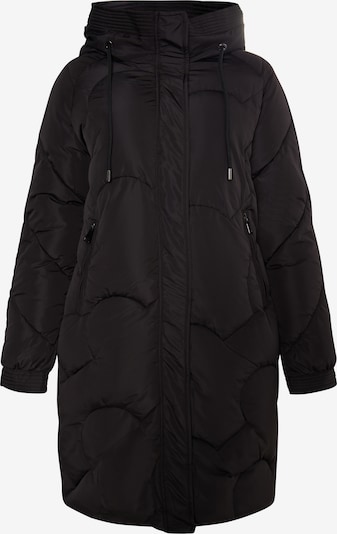 Usha Manteau d’hiver 'lurea' en noir, Vue avec produit