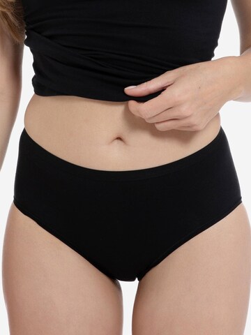 SPEIDEL Panty 'bio.cotton Plus' in Black