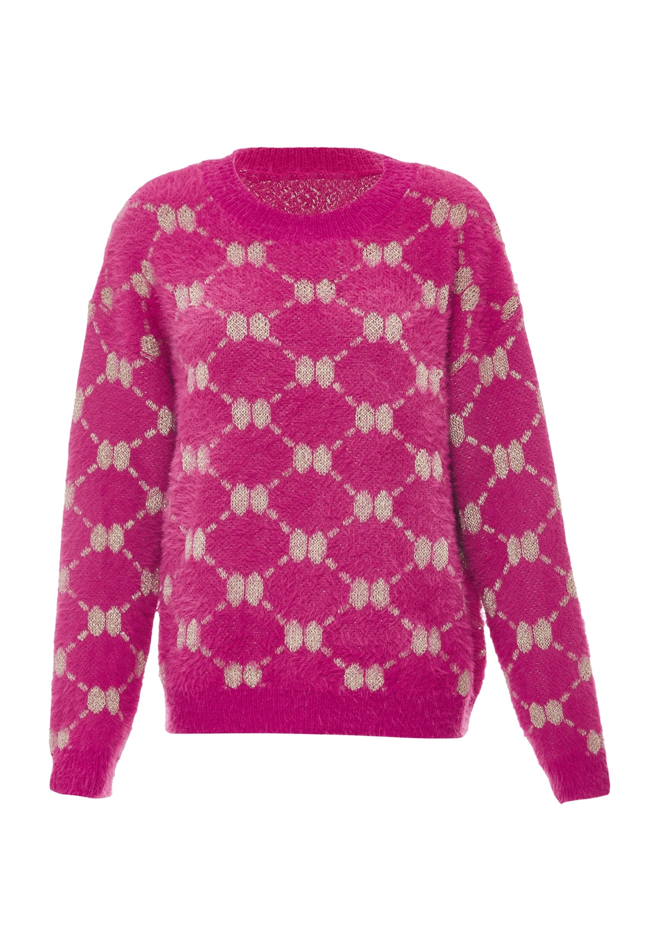 ebeeza Sweater in Pink: front