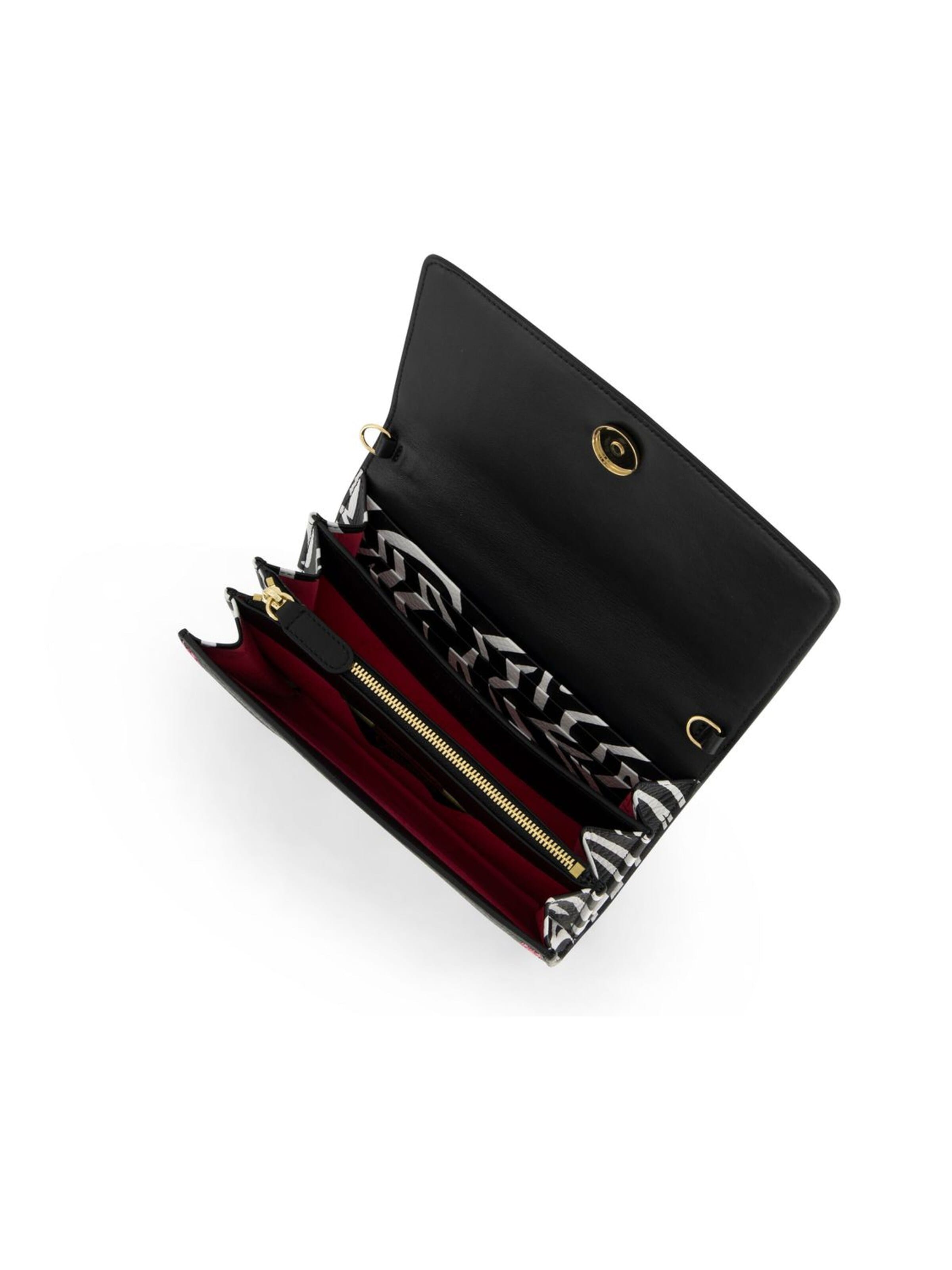 Braccialini - Bolso de noche 'Lady Zebra' en Mezcla de colores