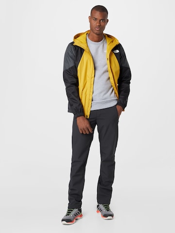 THE NORTH FACE Regular fit Outdoor jacket 'Farside' in Yellow