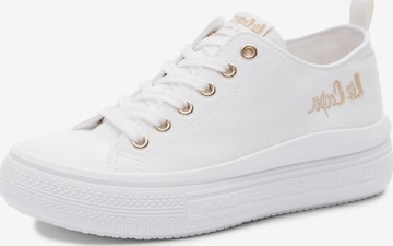 Lee Cooper Sneaker low in Weiß: Vorderseite