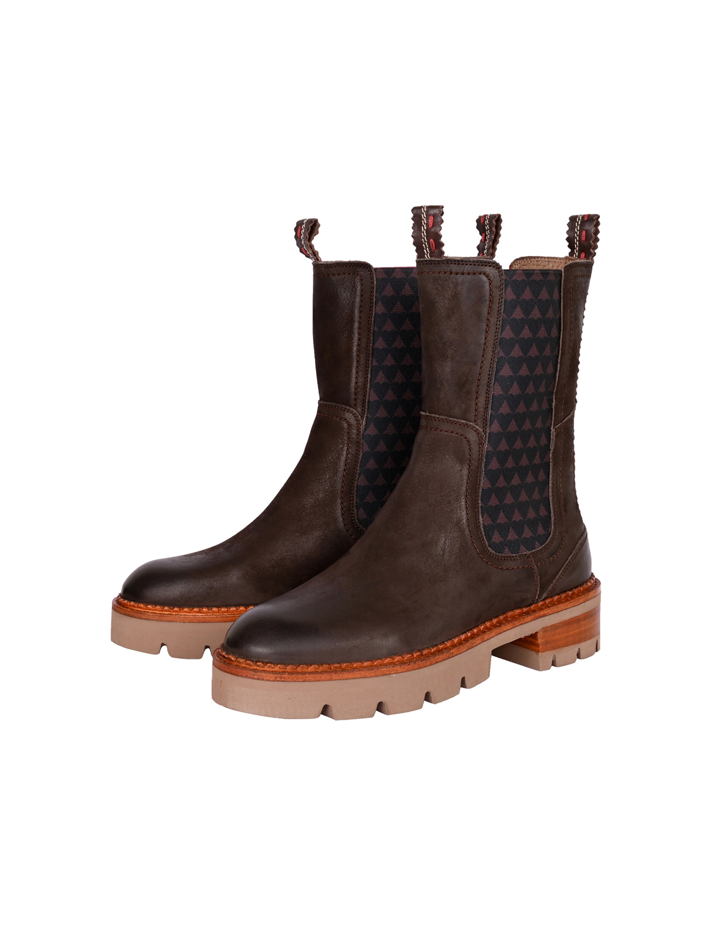 Crickit Chelsea boots 'Nunzia' in Brown