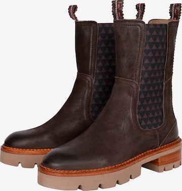 Crickit Chelsea Boots 'Nunzia' in Brown