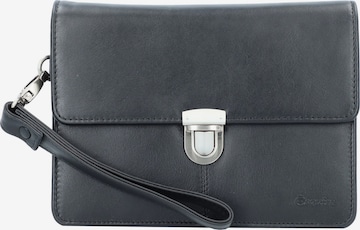 Esquire Crossbody Bag in Black: front