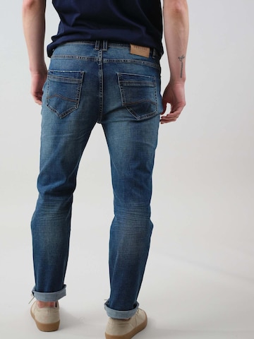 Deeluxe Regular Jeans 'Stan' in Blau