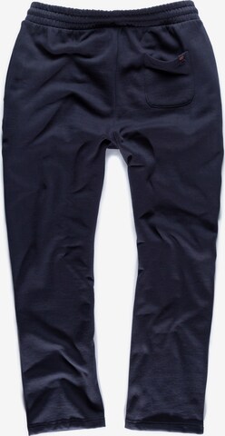 STHUGE Regular Broek in Blauw