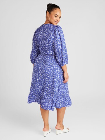 Robe 'LIVIA' ONLY Carmakoma en bleu