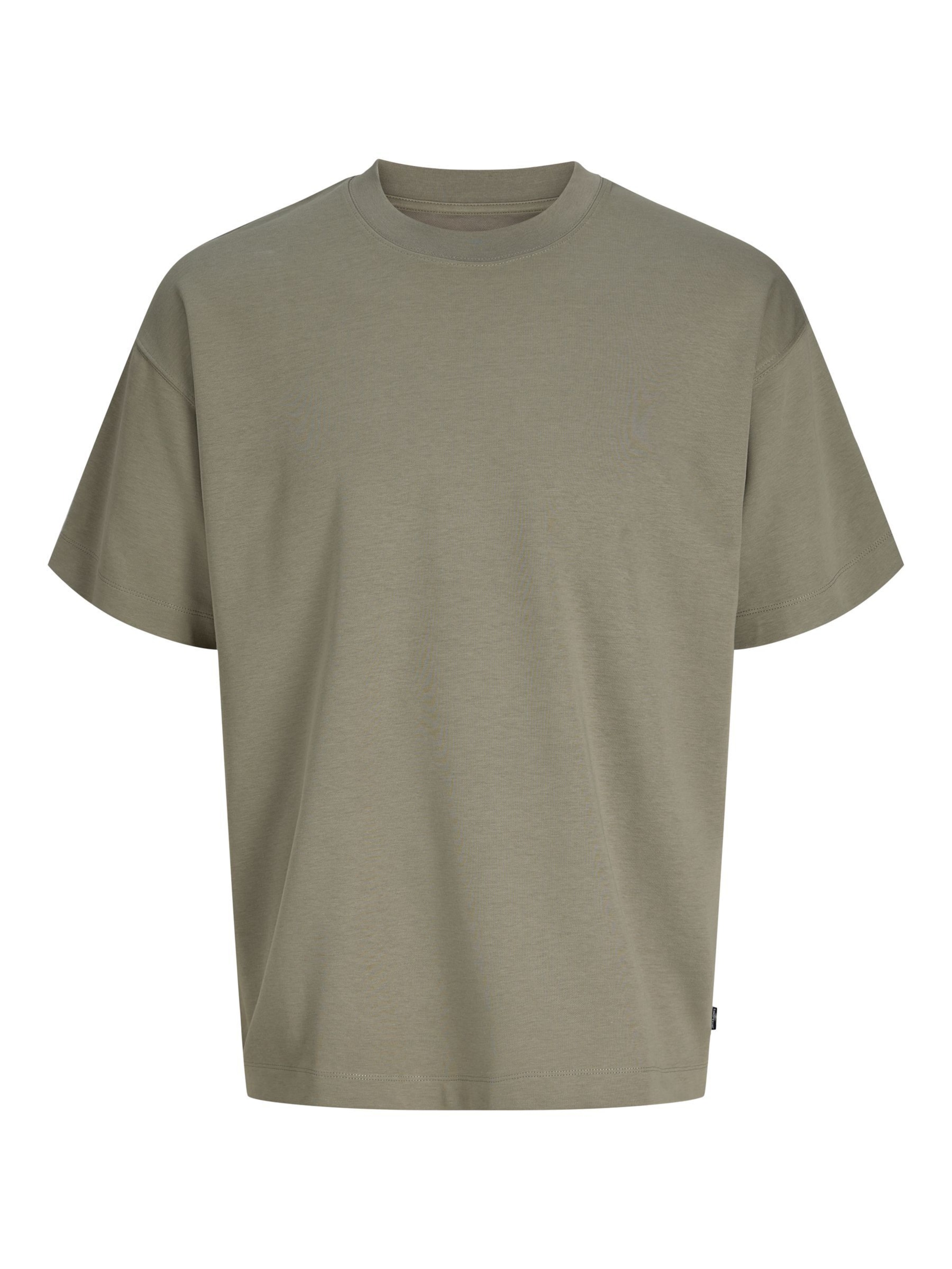 JACK & JONES - Camiseta 'JJEBARRON' en verde: frente